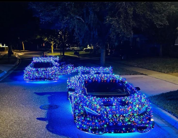 Car christmas LED conversion kit